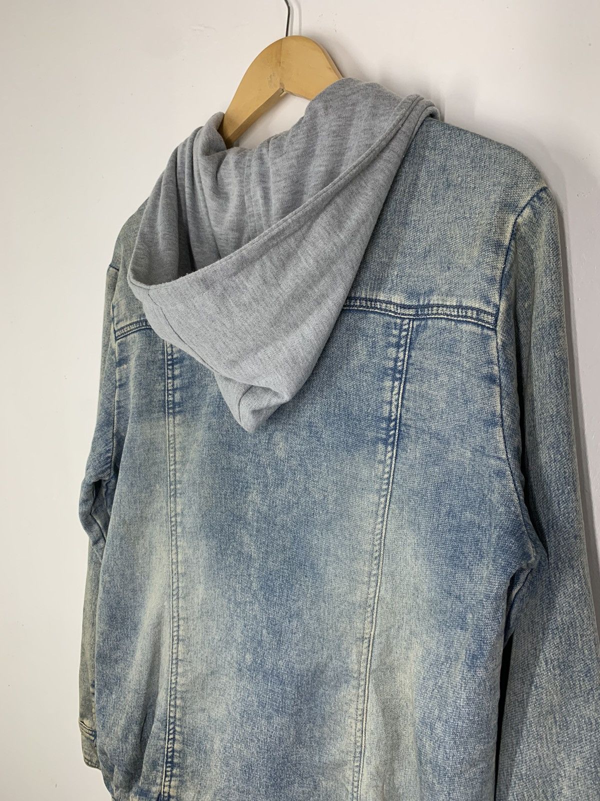Japanese Brand × Vintage Vintage Avail Mode Japanese Brand Denim Jacket Size US L / EU 52-54 / 3 - 14 Thumbnail