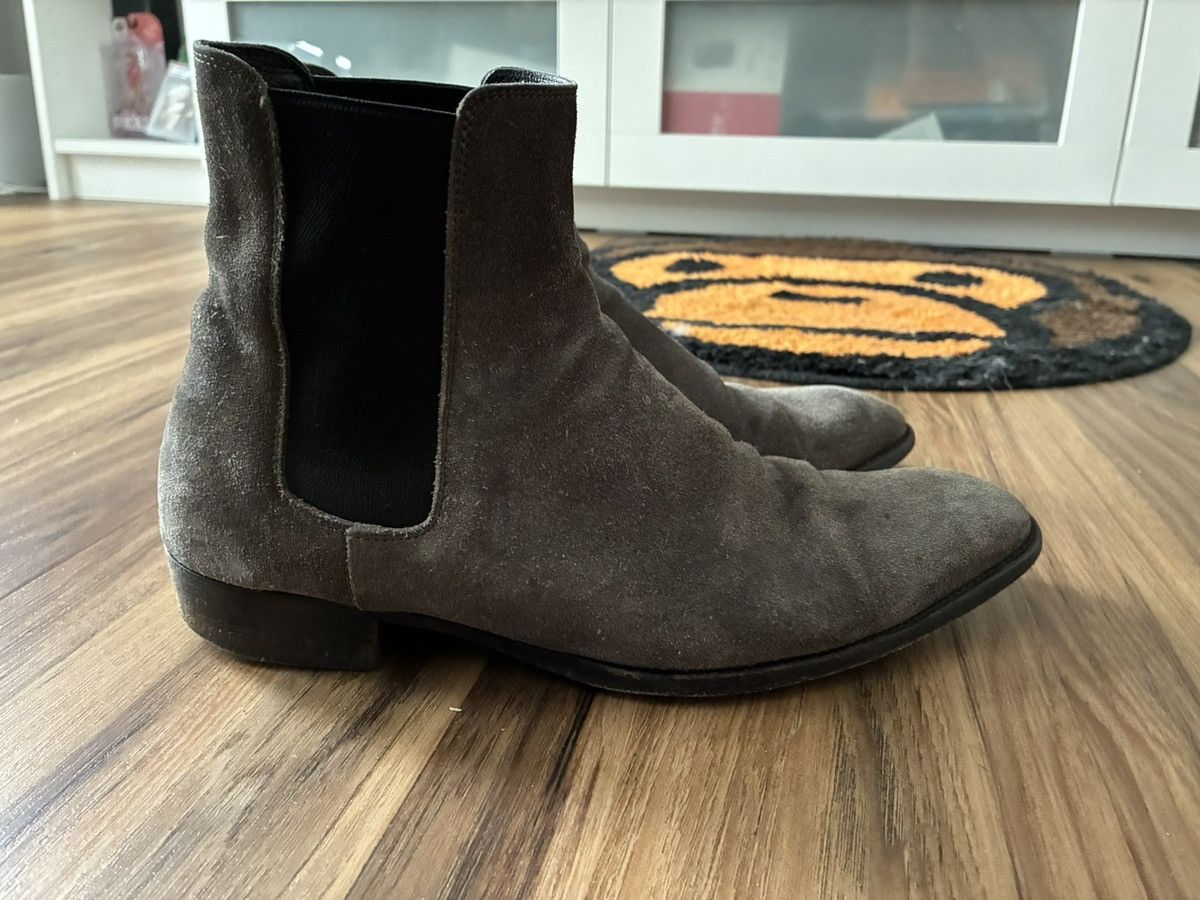Saint Laurent Paris Saint Laurent Boots Size US 9 / EU 42 - 6 Thumbnail