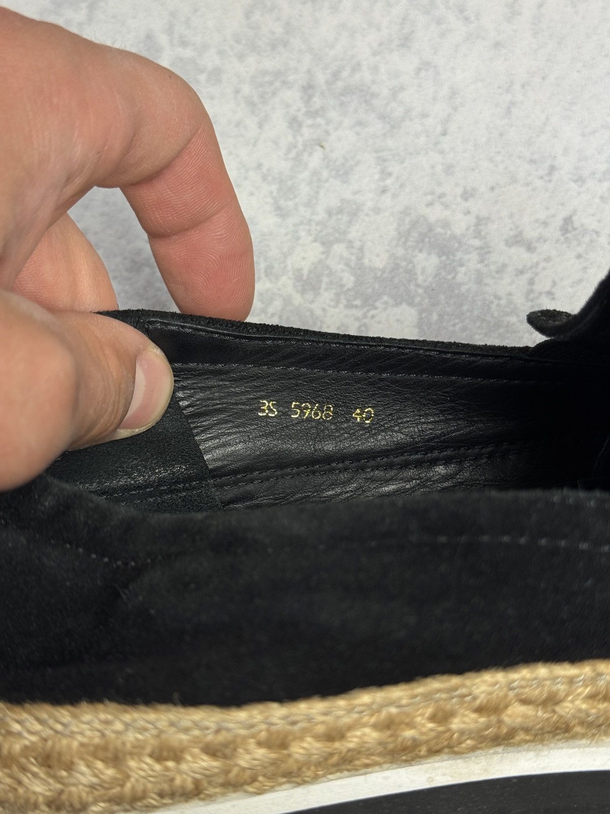 Prada Suede Leather Luxury Espadrilles Formal Loafers Shoes