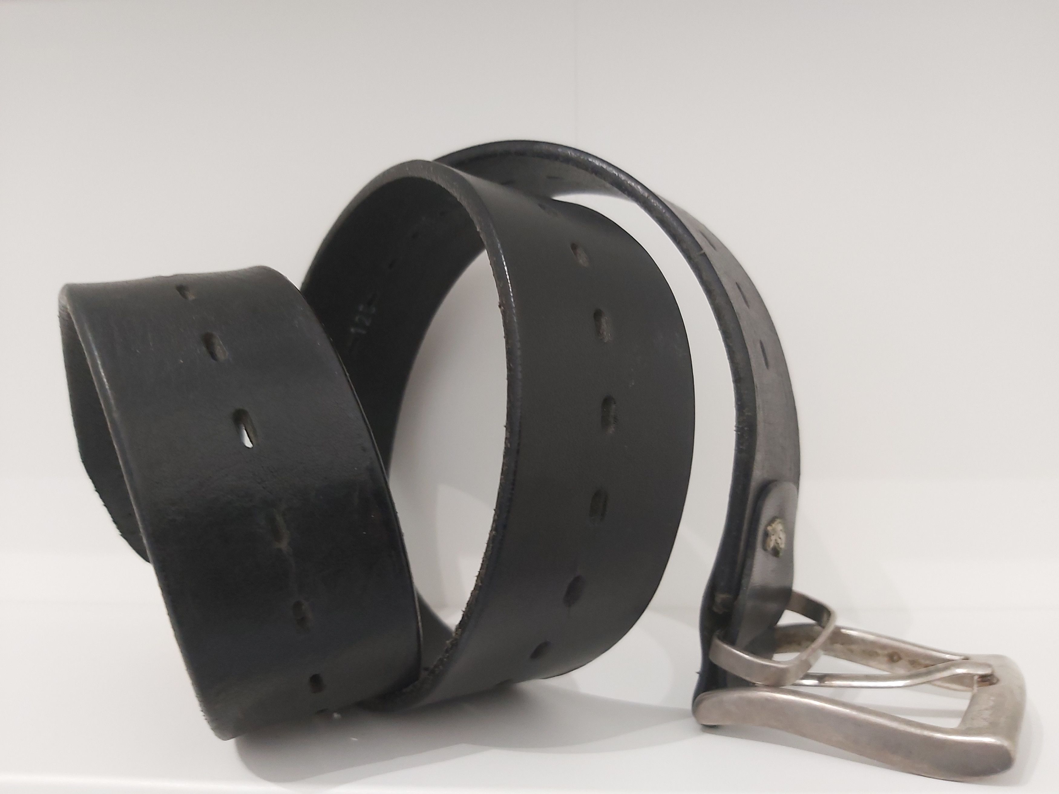 Vintage Peter Ascot vintage belt. Genuine leather belt duckling Size ONE SIZE - 4 Thumbnail
