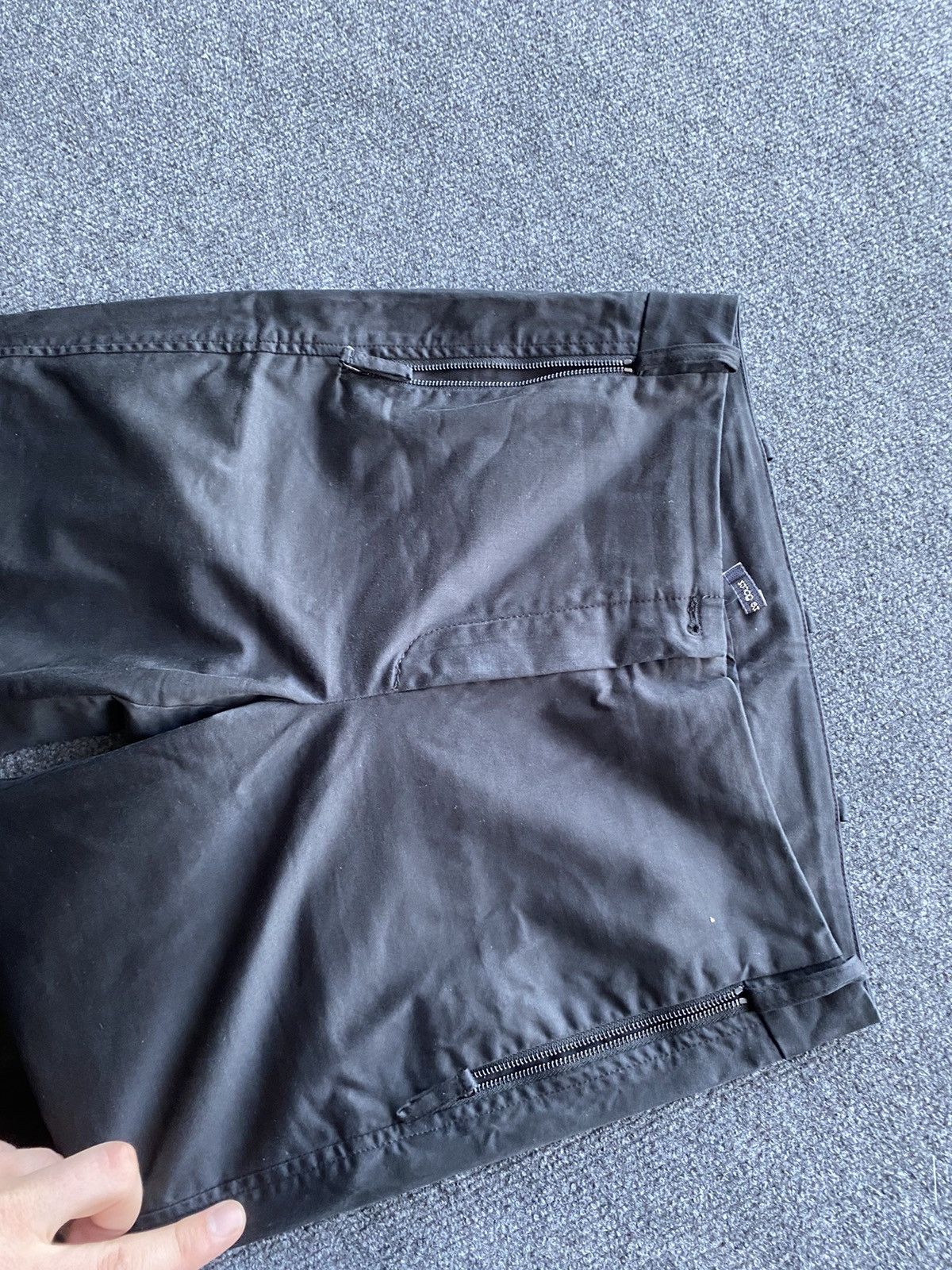 Annette Gortz 🔥Annette Gortz gothic black dress pants chino wom 28 y2k emo Size 28" / US 6 / IT 42 - 21 Thumbnail