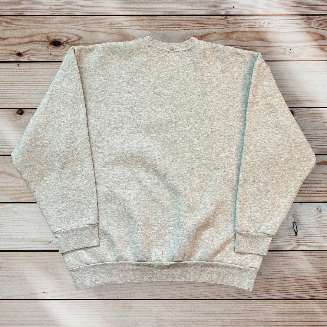 Vintage Vintage 90s Air Force Arc Crewneck Spellout Pullover Size US L / EU 52-54 / 3 - 2 Thumbnail