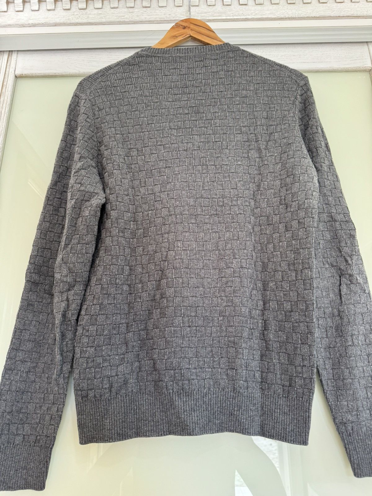 Louis Vuitton Louis Vuitton Damier Crew Neck Sweater LV Monogram Sweater Size US S / EU 44-46 / 1 - 11 Thumbnail