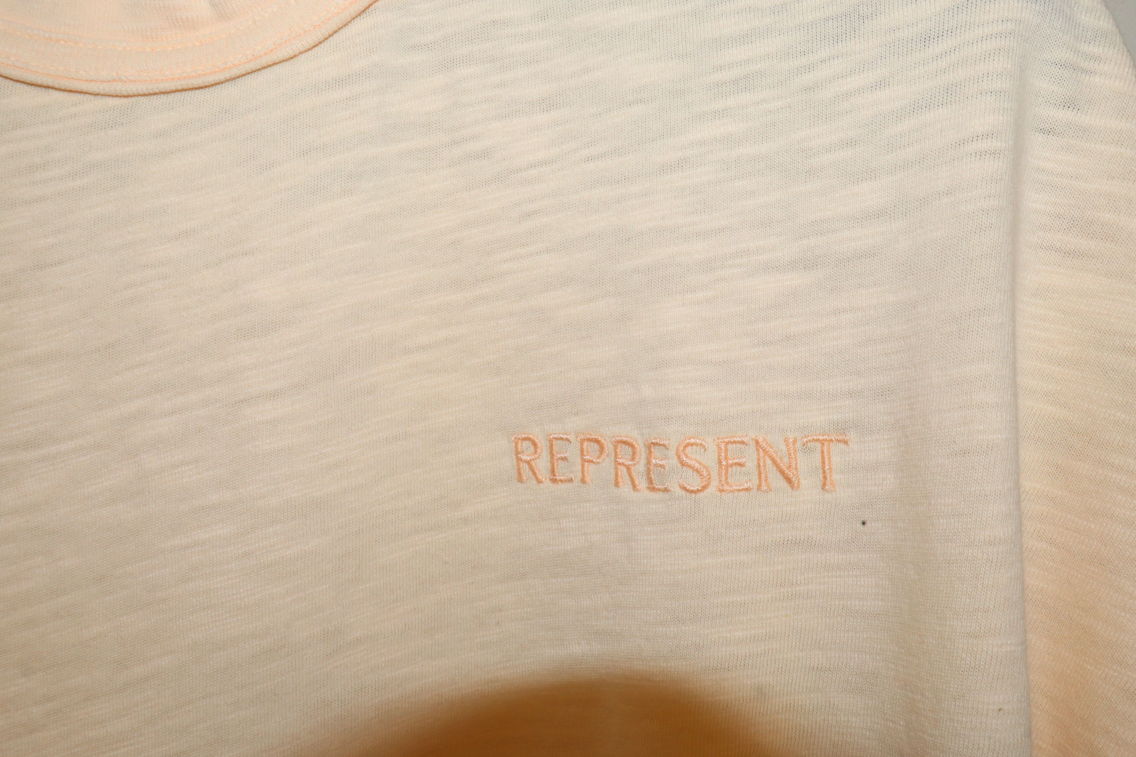 Represent Clo. Embroidered logo t-shirt Size US XS / EU 42 / 0 - 3 Thumbnail
