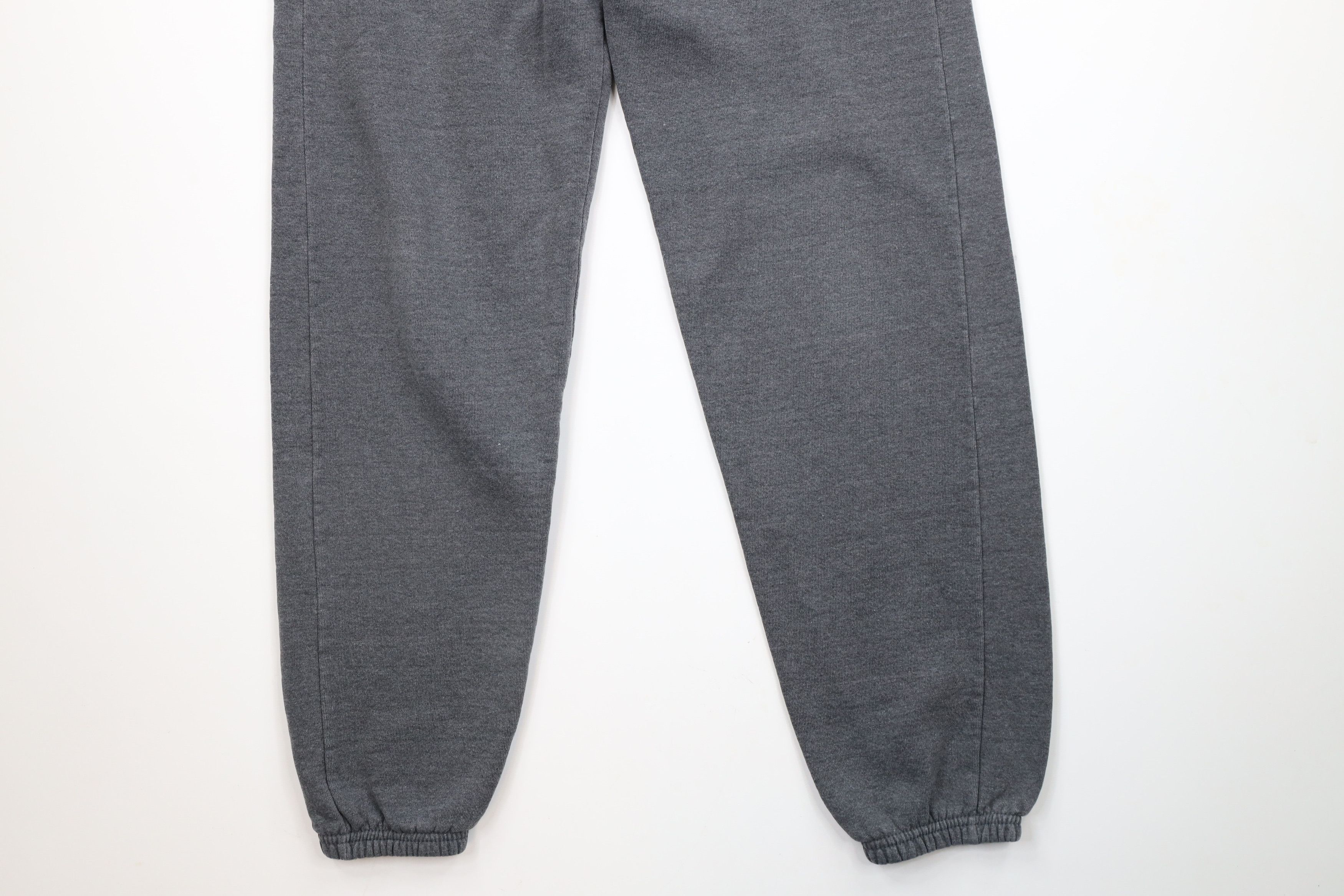 Vintage Vintage 90s Wilson Heavyweight Sweatpants Joggers Pants Gray Size US 36 / EU 52 - 4 Thumbnail