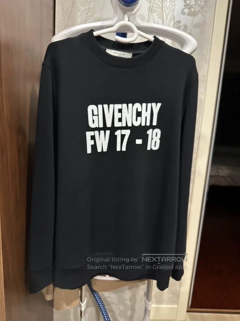 Givenchy Givenchy Fleece Hoodie Size US M / EU 48-50 / 2 - 1 Thumbnail