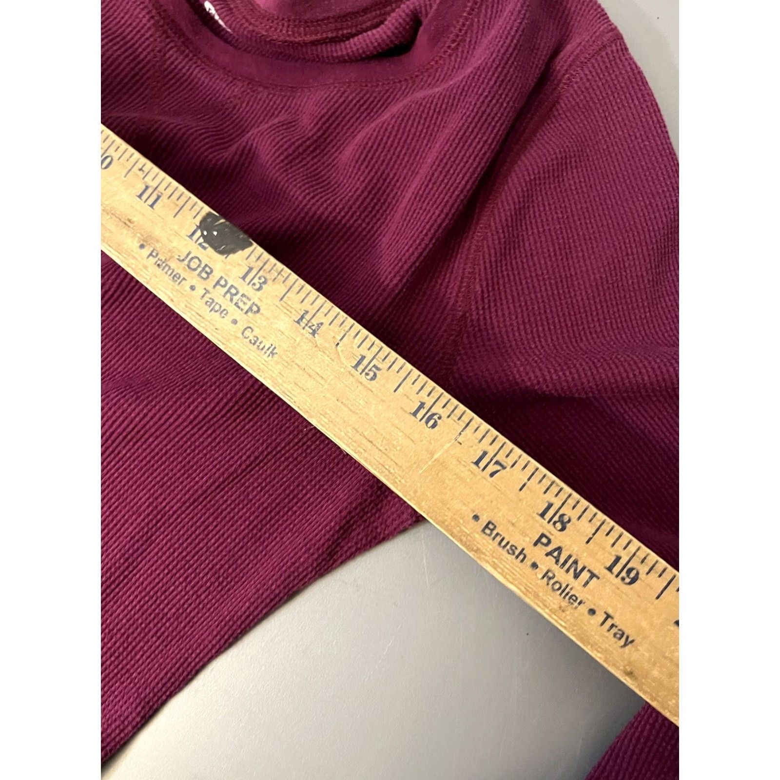 Old Navy Old Navy Women's T-Shirt Long Sleeve Purple Round Neck Athletic Fit L Size L / US 10 / IT 46 - 5 Thumbnail
