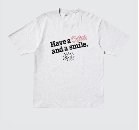 Coca Cola × Keith Haring Keith Haring x Coca-Cola Shirt Size M Size US M / EU 48-50 / 2 - 2 Thumbnail