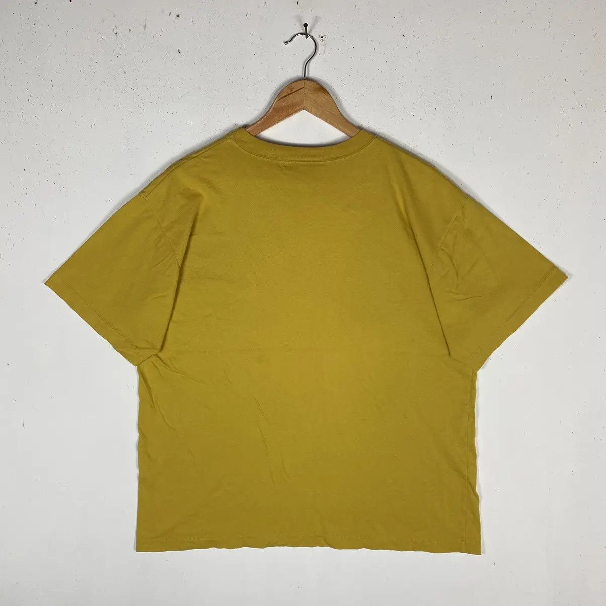 Designer Vintage AGNES B. Homme Paris Minimalist Pocket Tee Size US L / EU 52-54 / 3 - 7 Thumbnail