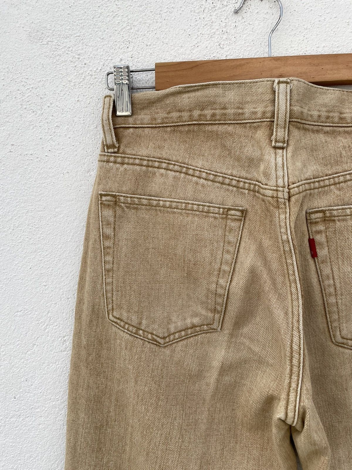 Japanese Brand Bobson Chessking Flare Jeans Size US 28 / EU 44 - 12 Thumbnail