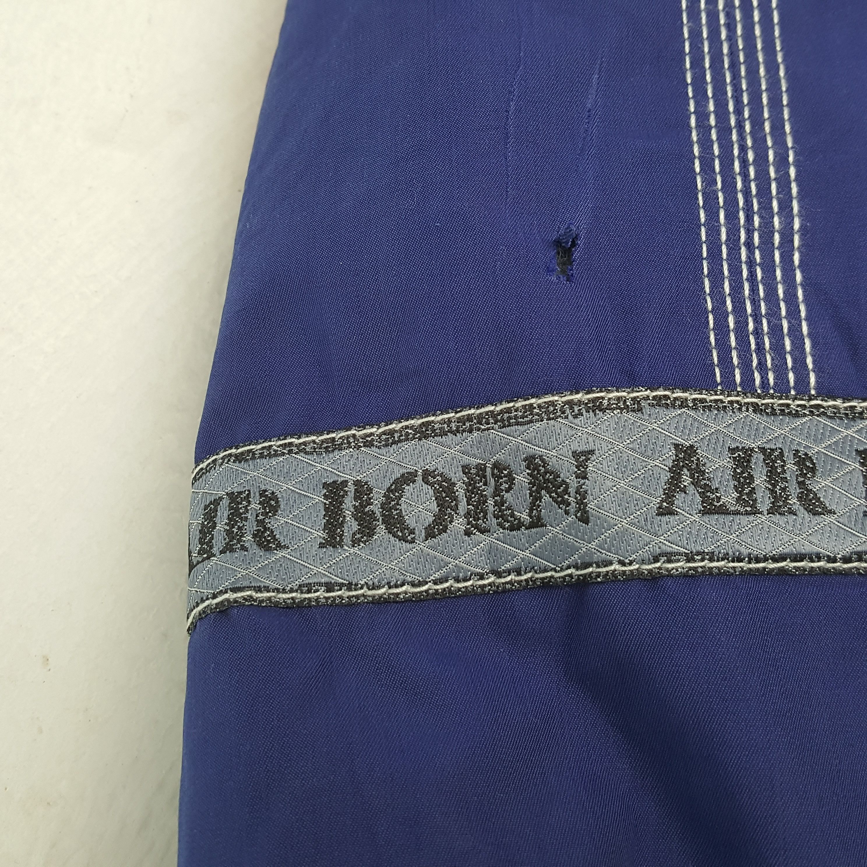 Japanese Brand × Vintage AIR BORN Rare Design Jacket Streetwear Size US XL / EU 56 / 4 - 8 Thumbnail
