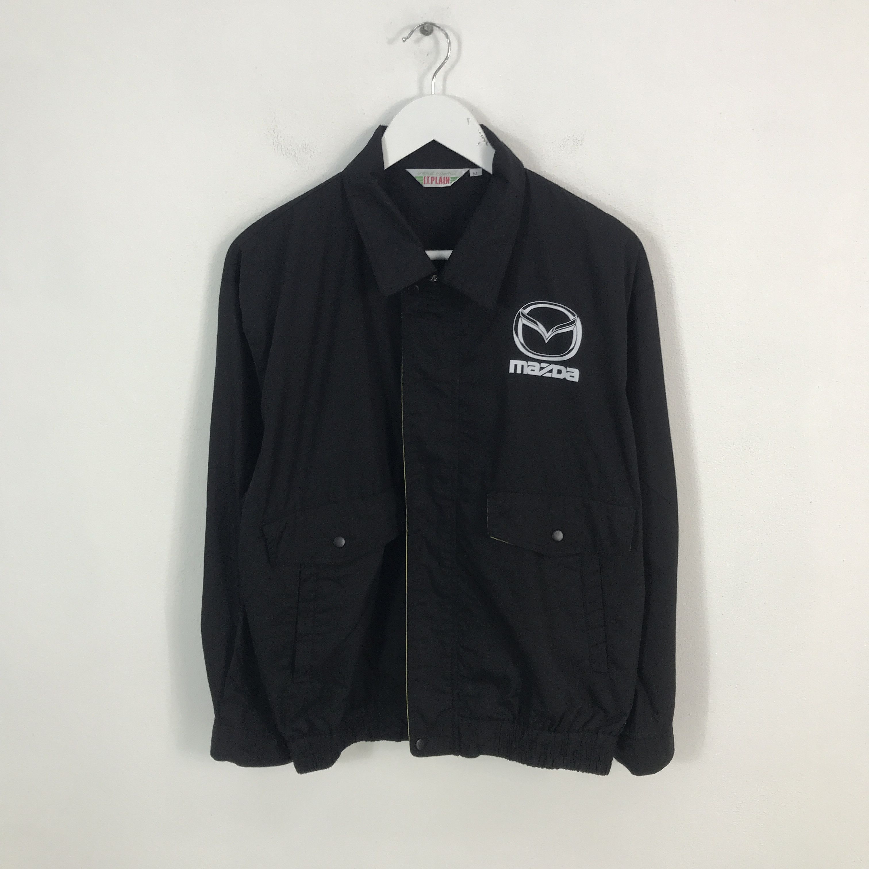 Japanese Brand Rare Mazda Racing Worker Zipper Jacket Size US M / EU 48-50 / 2 - 2 Thumbnail