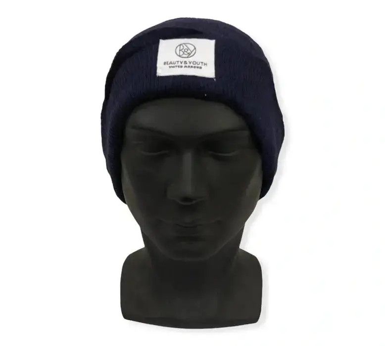 BEAUTY&YOUTH × United Arrows Beauty & Youth United Arrows Plain Beanie Size ONE SIZE - 1 Thumbnail