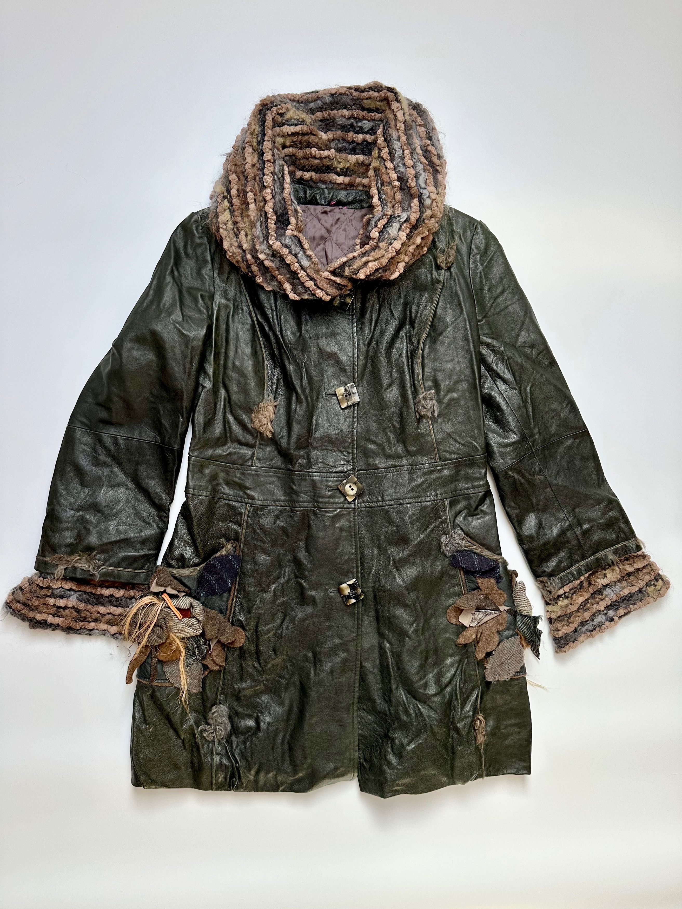 Other Save The Queen Leather Avant Garde Coat jacket Size M / US 6-8 / IT 42-44 - 1 Thumbnail