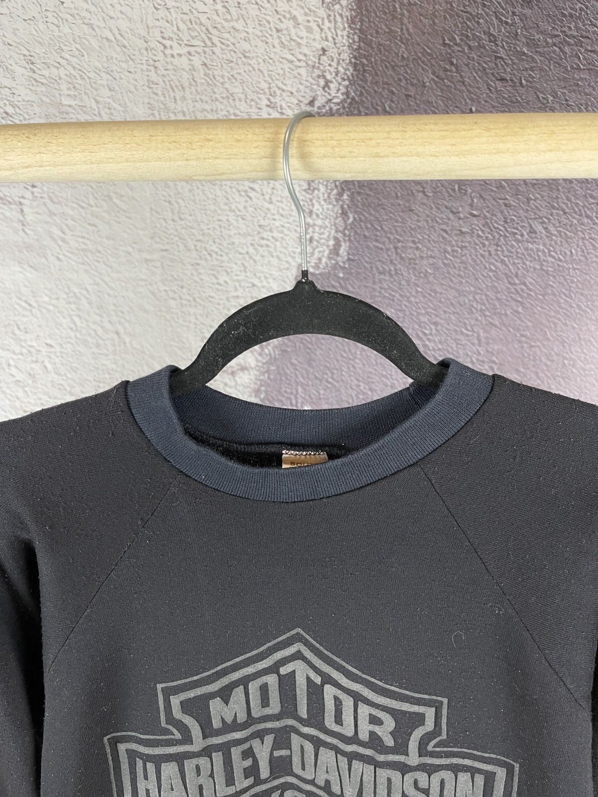 Harley Davidson × Vintage South Texas Tees Harley-Davidson vintage 80s sweatshirt Size US M / EU 48-50 / 2 - 8 Thumbnail