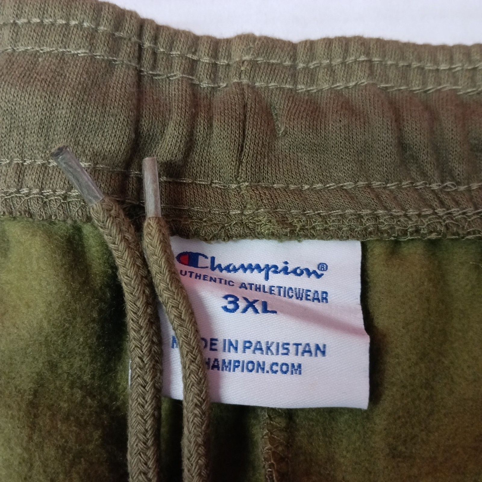 Champion Champion Fleece Cargo Sweat Shorts Mens Size 3XL Olive Green Size US 44 / EU 60 - 4 Thumbnail