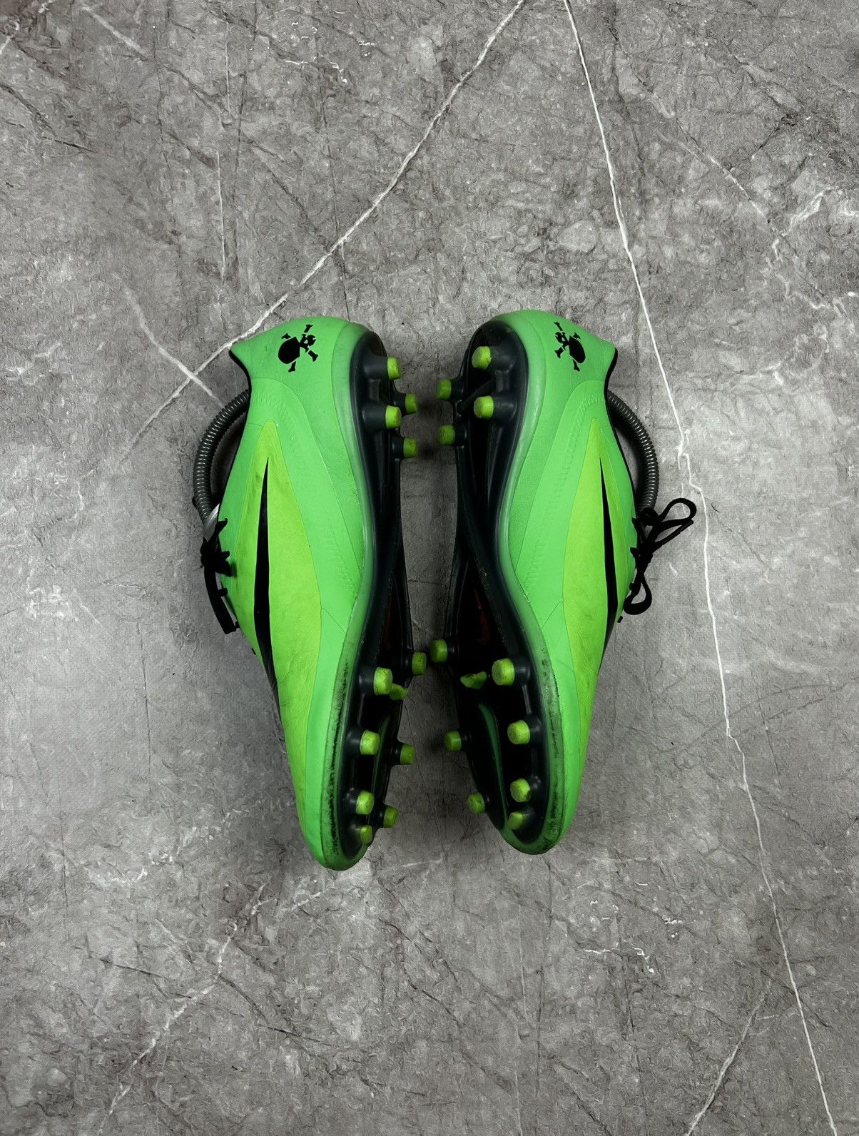 Nike Nike Hypervenom Phatal FG Neo Lime Athletic Soccer Cleat Men Size US 8 / EU 41 - 5 Thumbnail