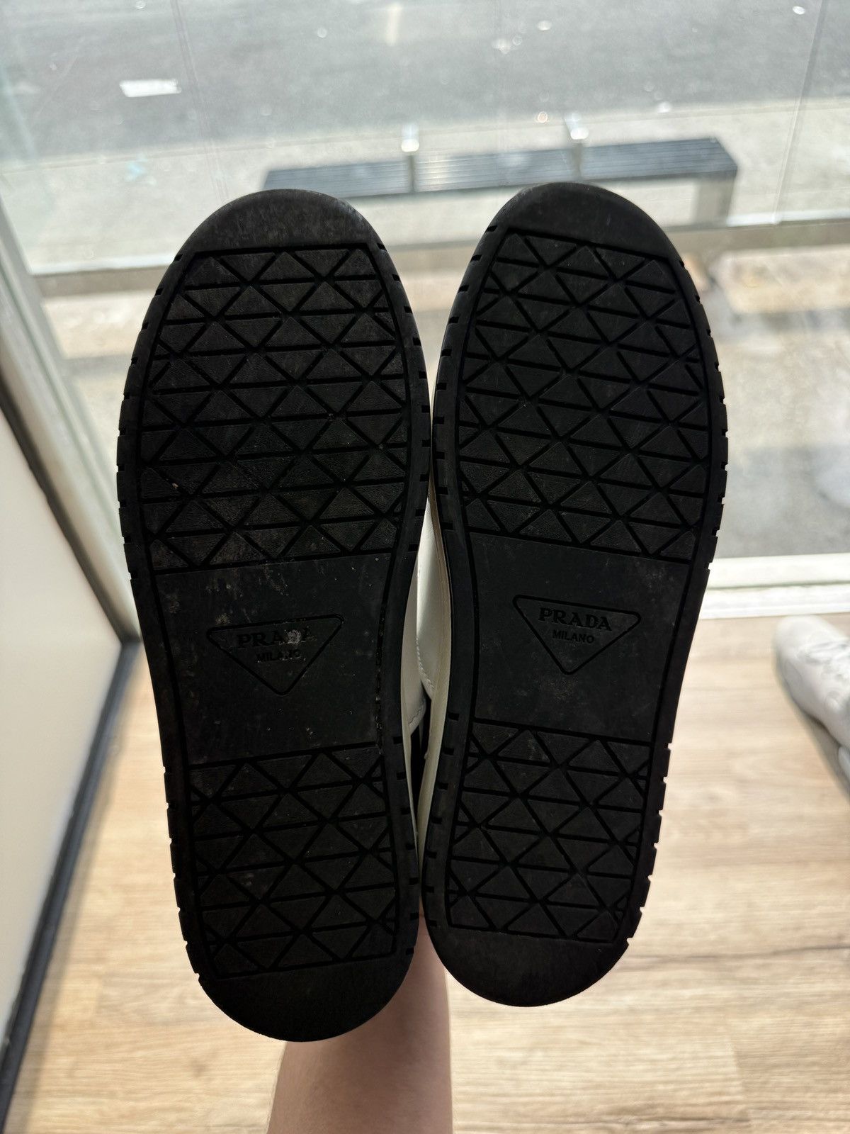 Prada Prada Downtown Sneakers Size US 9 / IT 39 - 5 Thumbnail