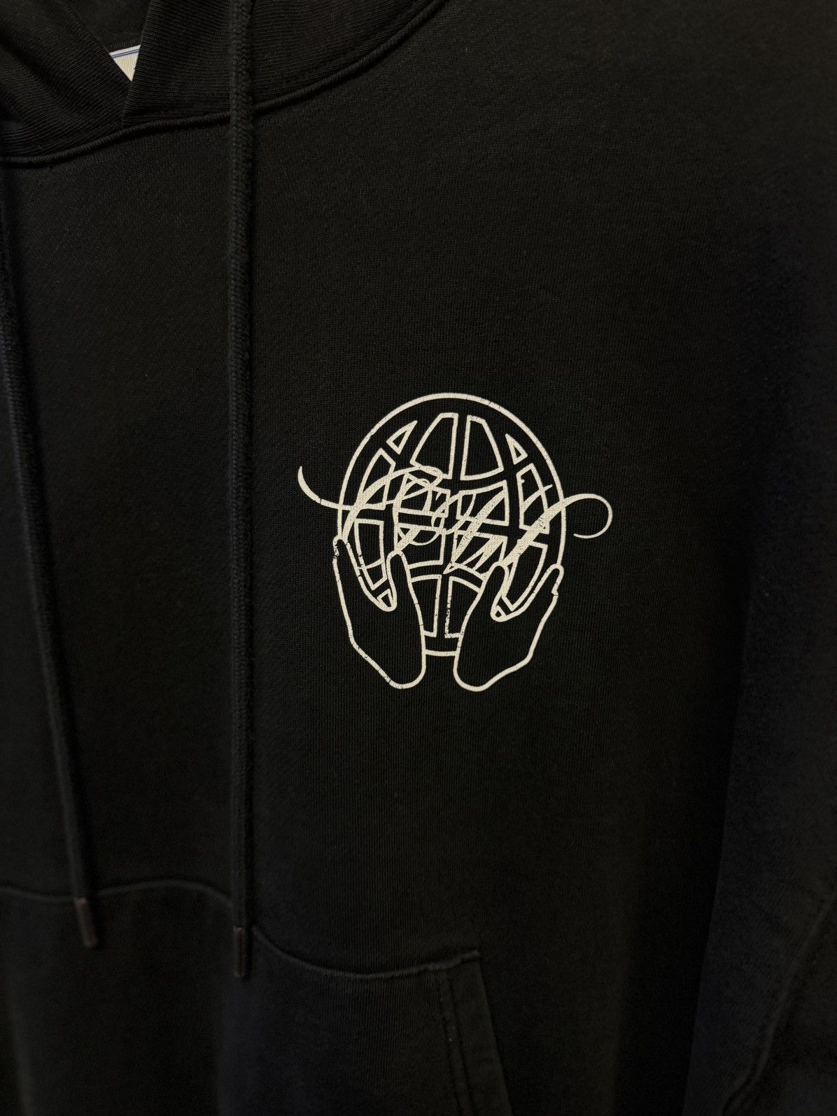 Off-White × Virgil Abloh Off White Hoodie Size Medium Black Arrow Fade 🧼 Size US M / EU 48-50 / 2 - 9 Thumbnail