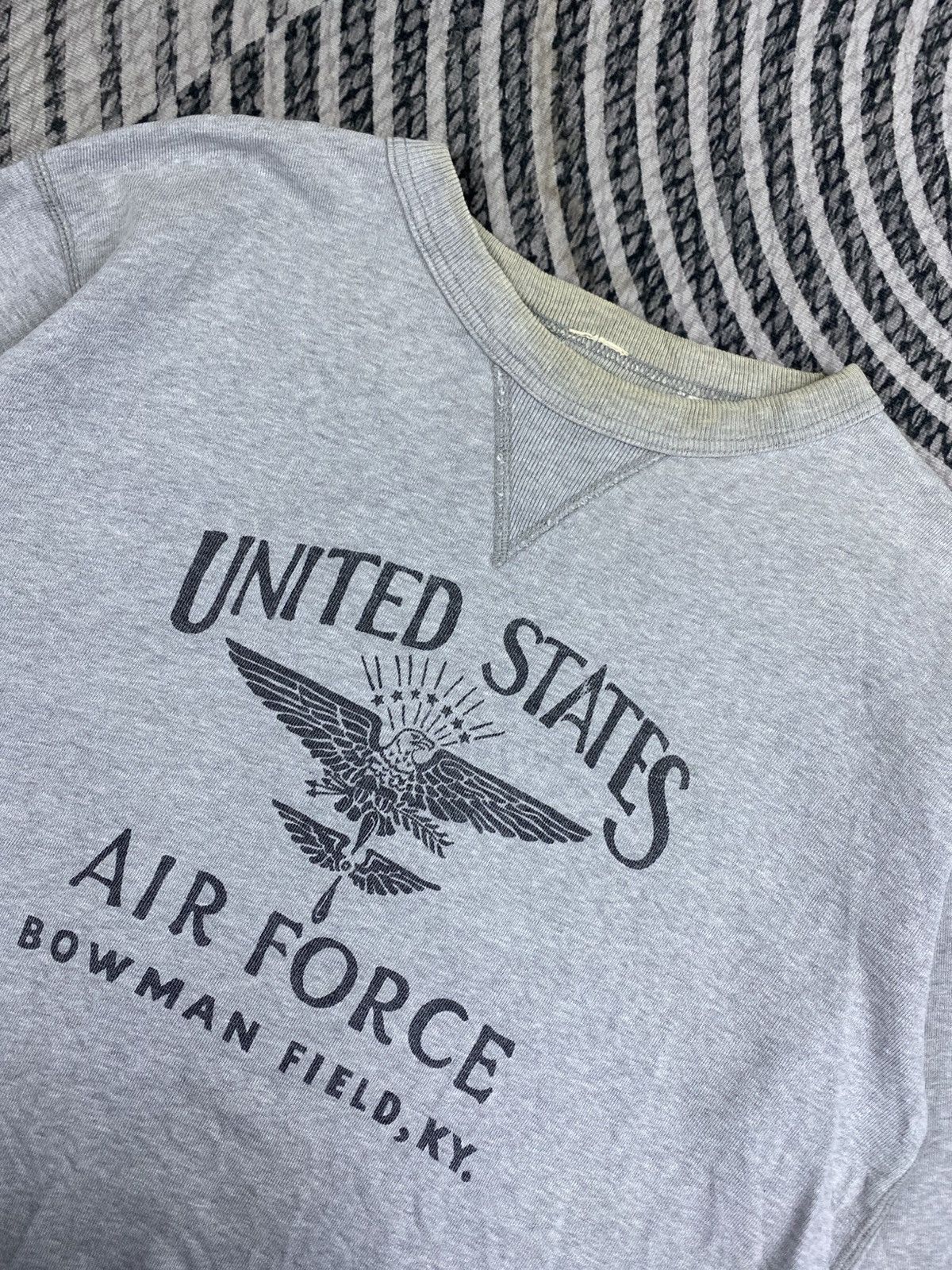 Buzz Rickson's Vintage Buzz Ricksons United States Air Force Sweatshirt Size US M / EU 48-50 / 2 - 5 Thumbnail