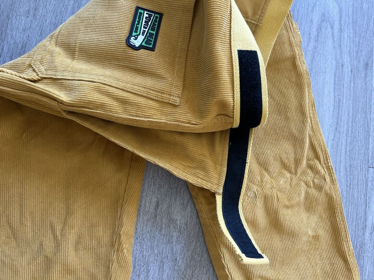 Brain Dead Corduroy Carpenter Pants Size US 30 / EU 46 - 6 Thumbnail