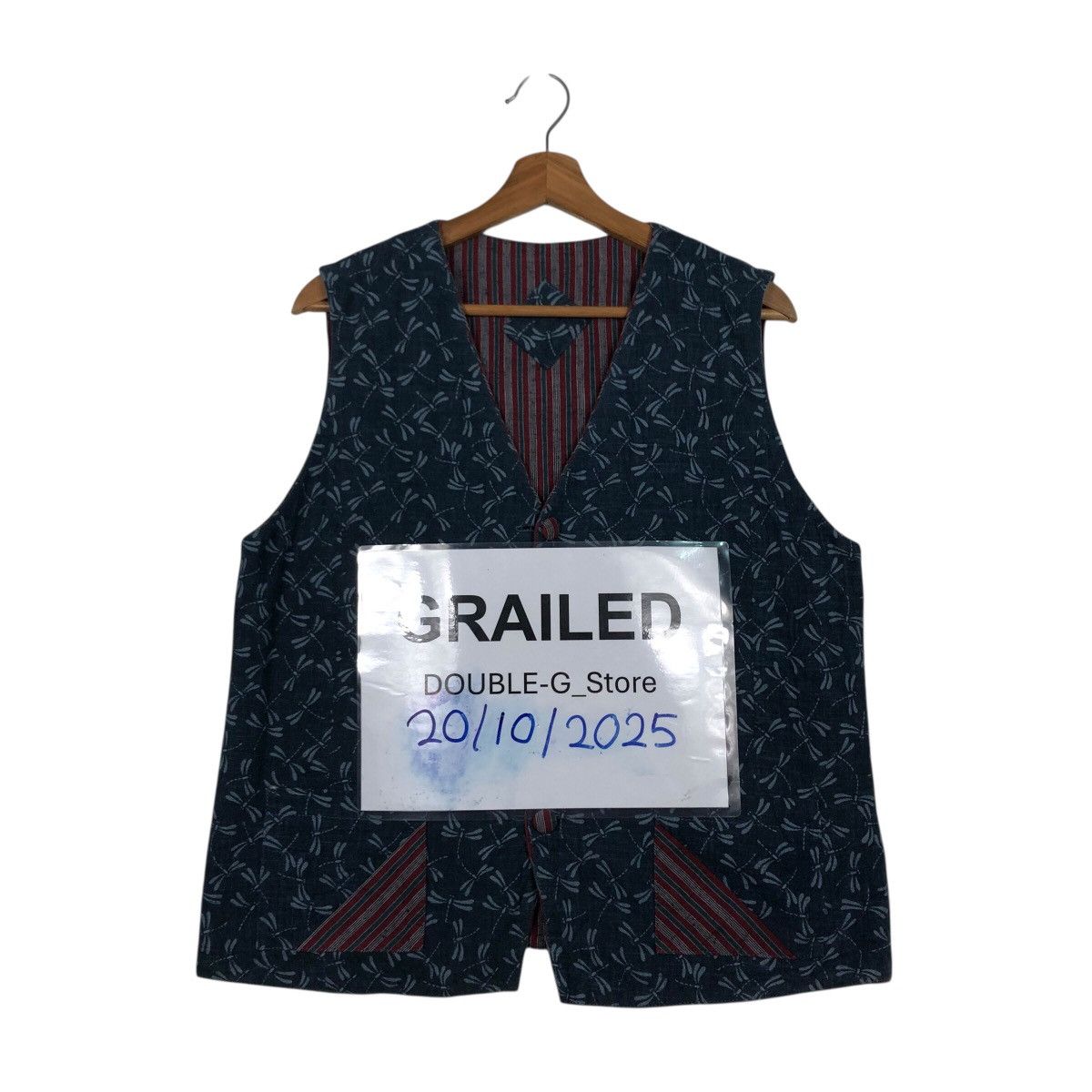Japanese Brand 📌Vintage Waist Coats Tank Top Union Made Navajo Design Size US M / EU 48-50 / 2 - 1 Thumbnail