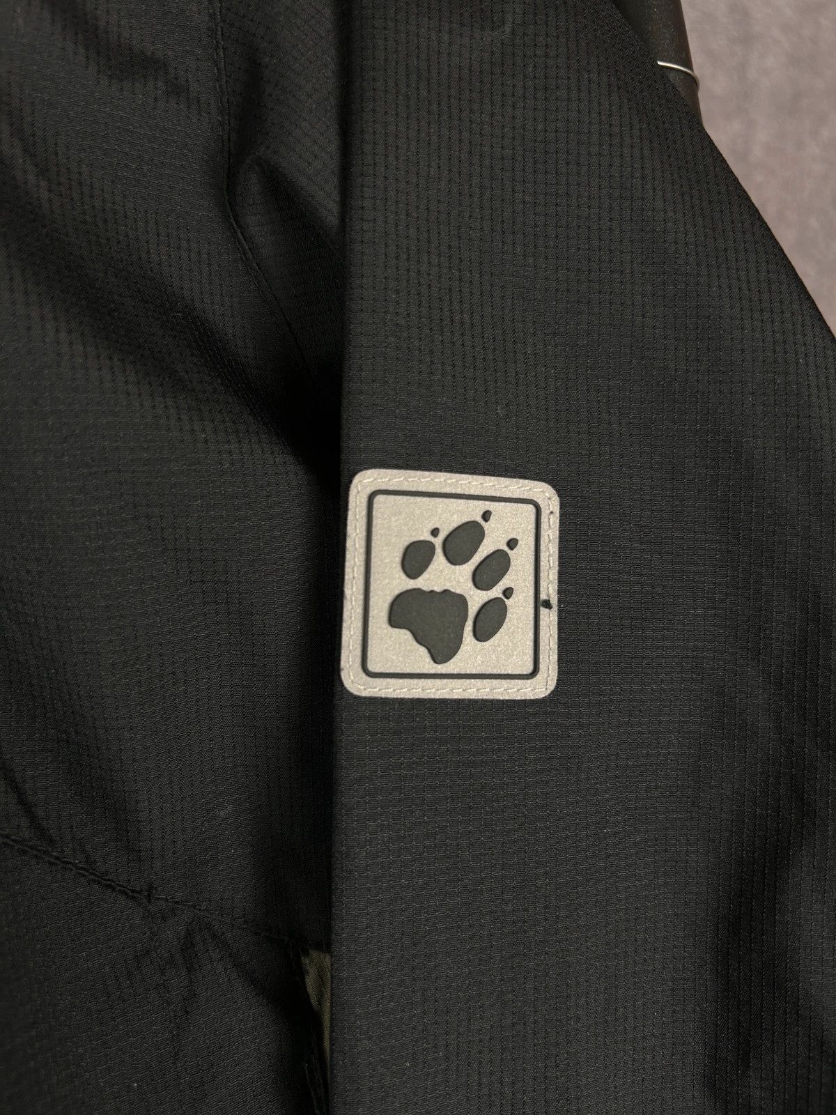 Jack Wolfskin Jack Wolfskin black windbreaker jacket with hood Size US S / EU 44-46 / 1 - 4 Thumbnail