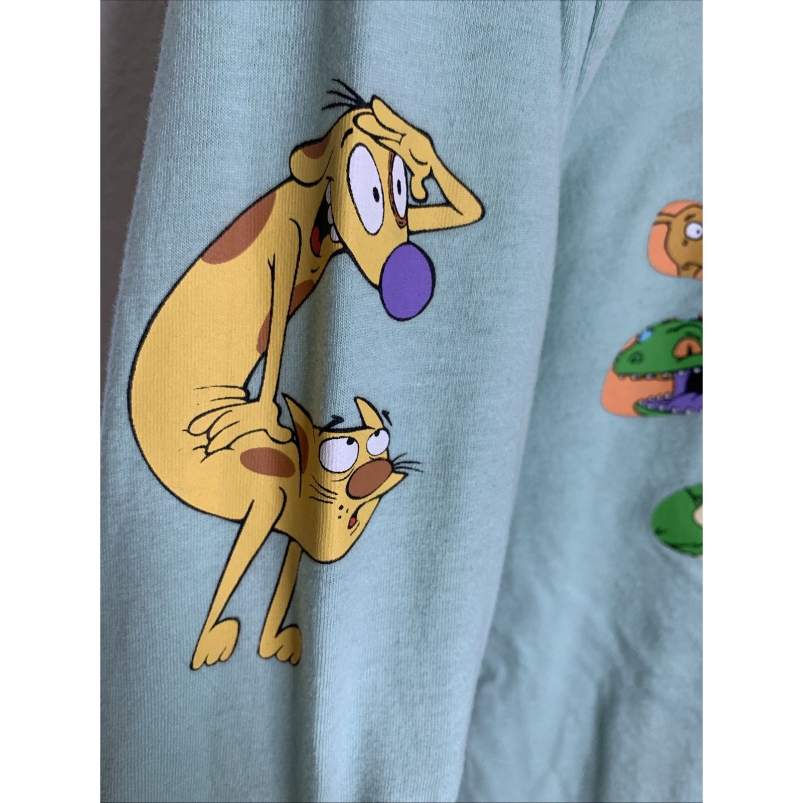 Nickelodeon Nickelodeon Cartoon Rugrats Graphic T-Shirt Long Sleeve Size US S / EU 44-46 / 1 - 12 Thumbnail