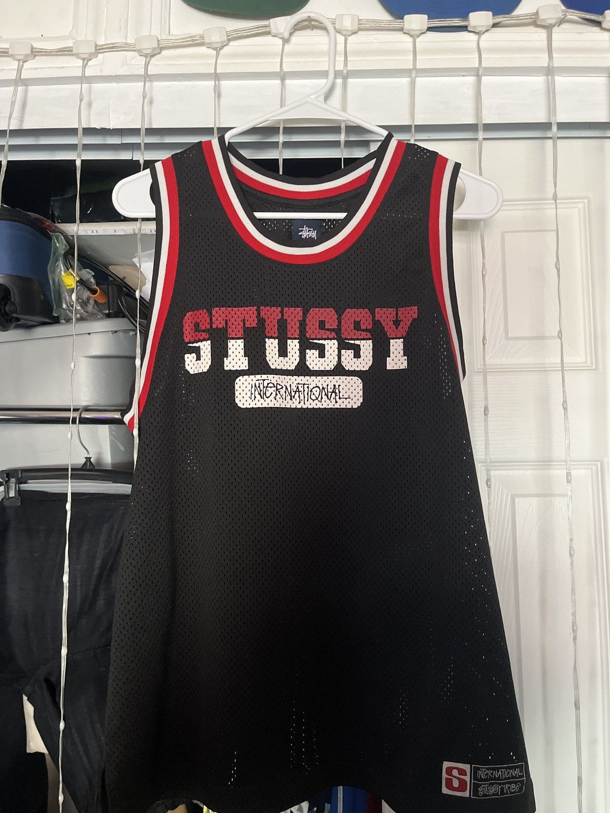 Stussy Stussy international jersey Size US S / EU 44-46 / 1 - 1 Thumbnail