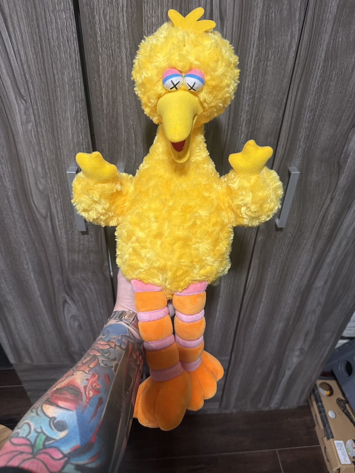 Kaws Kaws Sesame Street Uniqlo Big Bird Plushy Size ONE SIZE - 1 Thumbnail