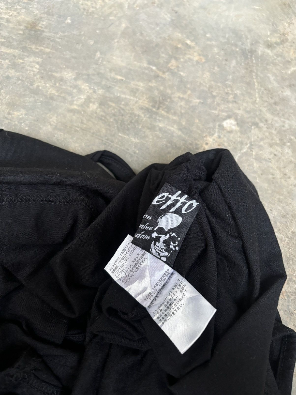 If Six Was Nine × Japanese Brand × Le Grande Bleu (L.G.B.) Y2k Opium Oggetto Poem Ifsixwasnine Punk Style Size M / US 6-8 / IT 42-44 - 9 Thumbnail