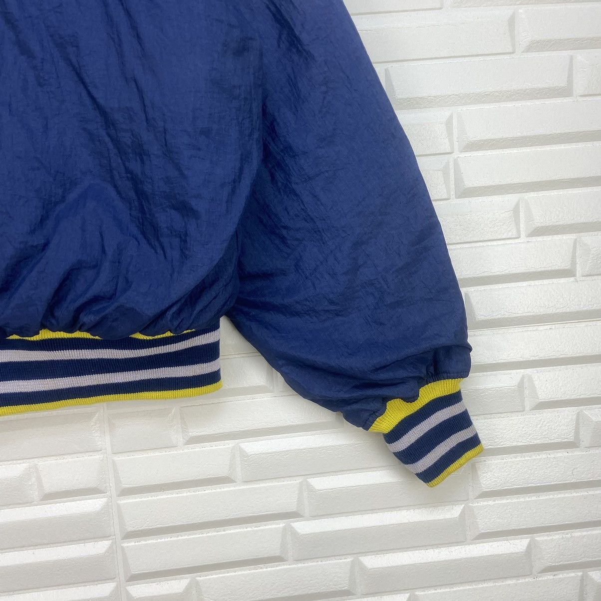 Los Angeles Apparel Vtg The Los Angeles Sports Council LA Sports Nylon Varsity Size US L / EU 52-54 / 3 - 11 Thumbnail