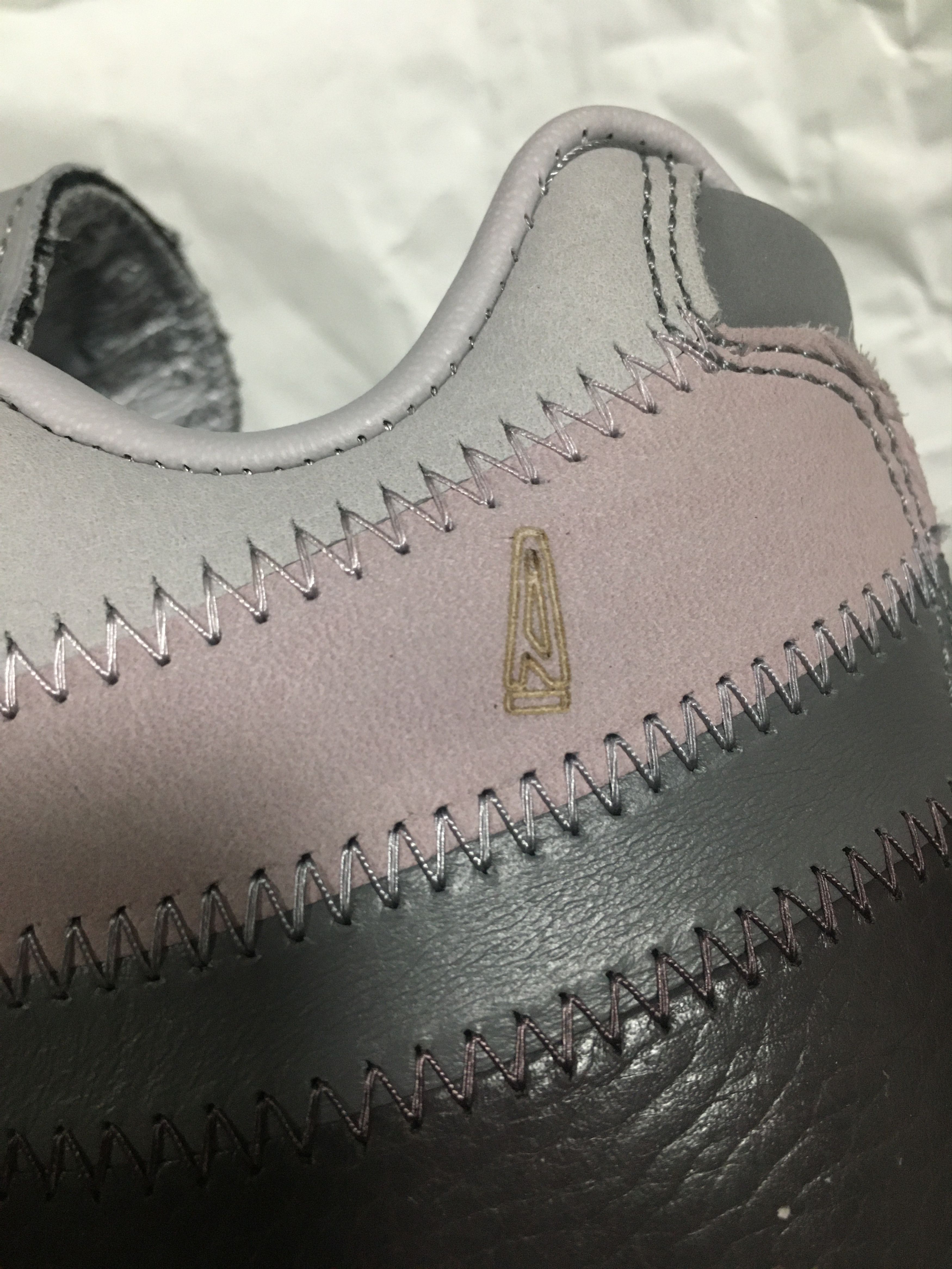 A Ma Maniere × Nike Nike Air Max 95 SP Dk Violet Ore/Burgundy Size US 7.5 / IT 37.5 - 11 Thumbnail