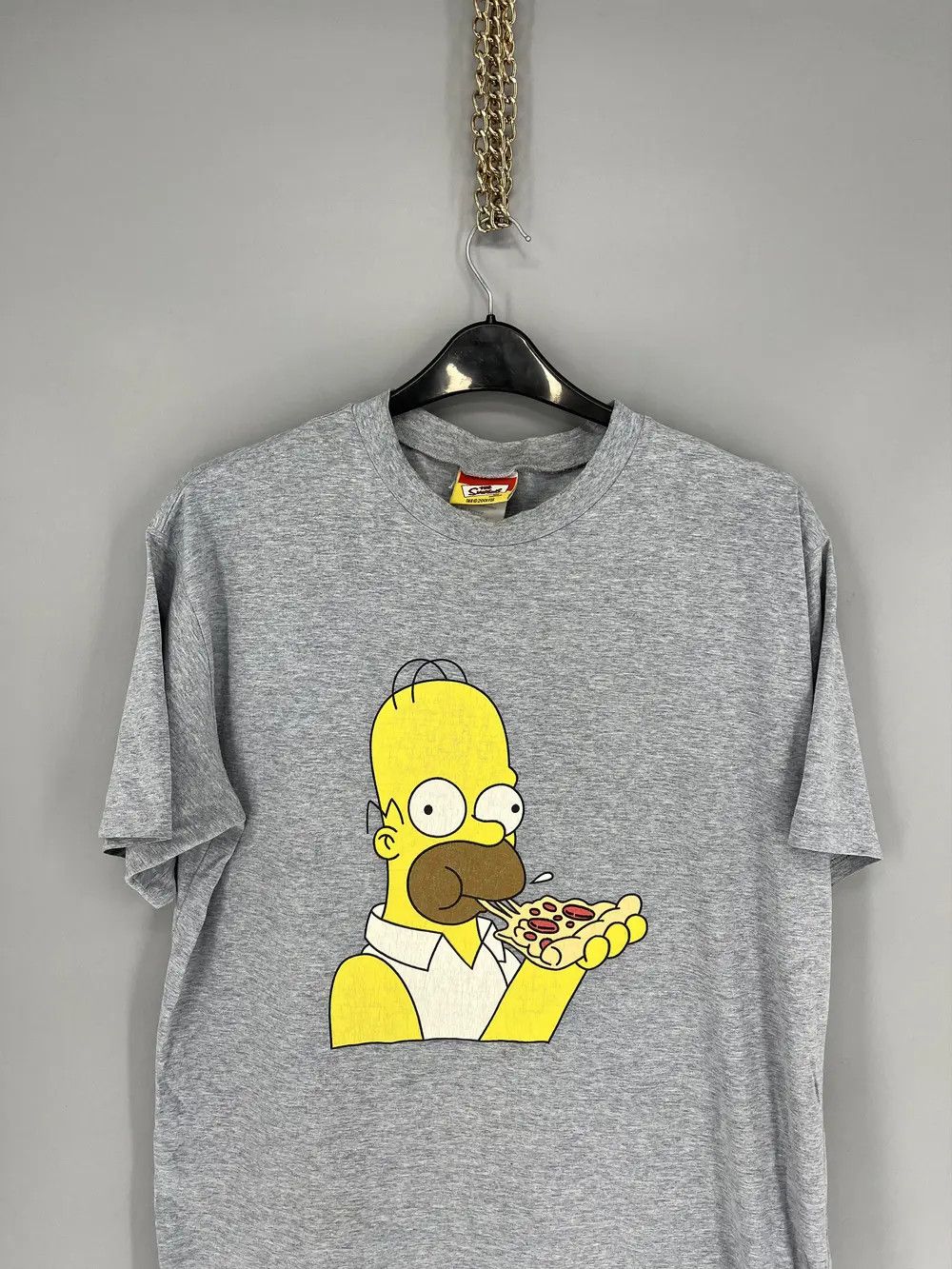 The Simpsons Vintage Y2K The Simpsons t shirt 2001 like Homer Size US XL / EU 56 / 4 - 6 Thumbnail