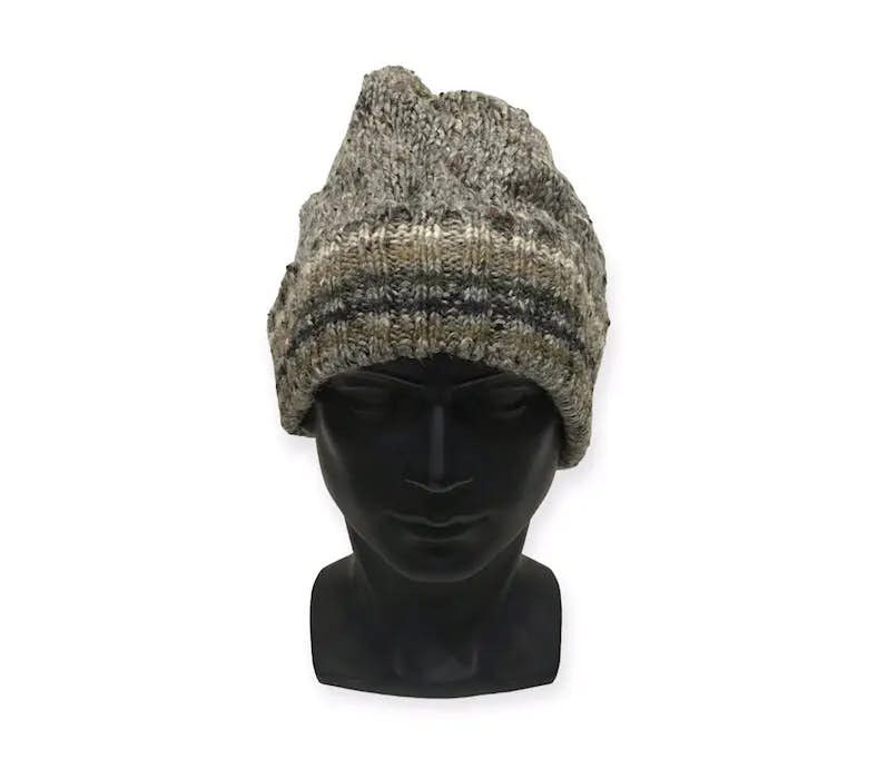 image of Knit Beanie Hat, Men's