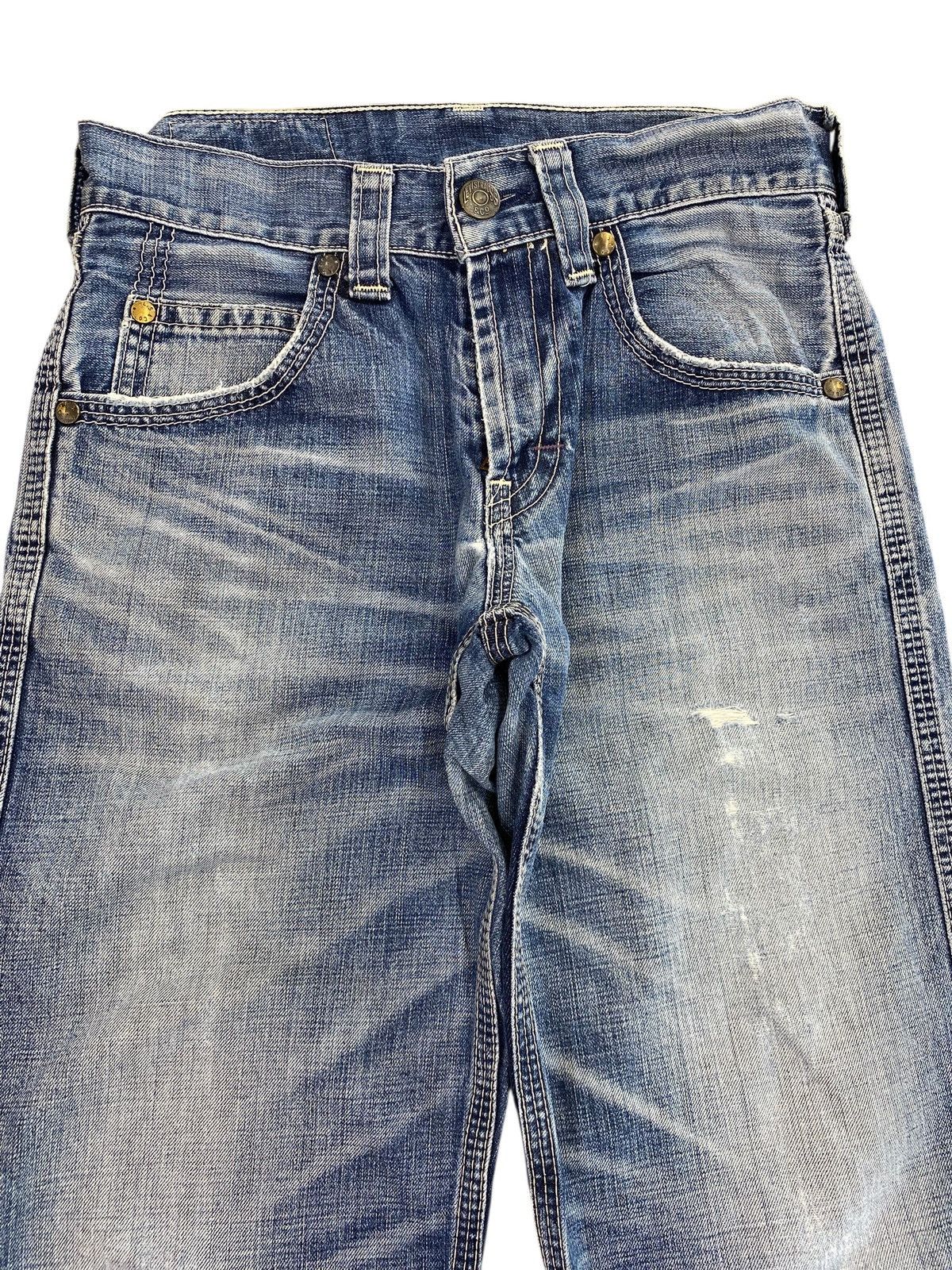 Levi's Levi’s Faded Blue Wash Ripped Style Loose Jeans Size US 29 - 4 Thumbnail