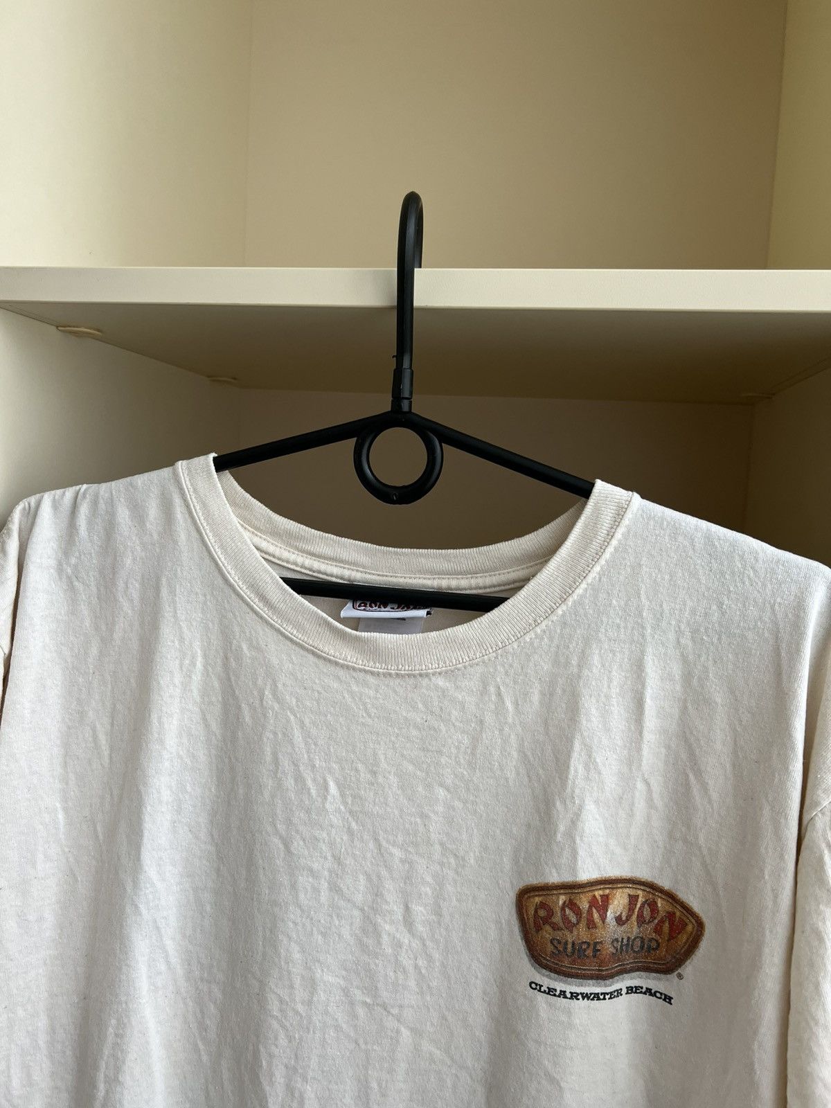 Ron Jon Surf Shop Vintage Ron Jon Surf Tee Beach T-Shirt Size L Size US L / EU 52-54 / 3 - 11 Thumbnail