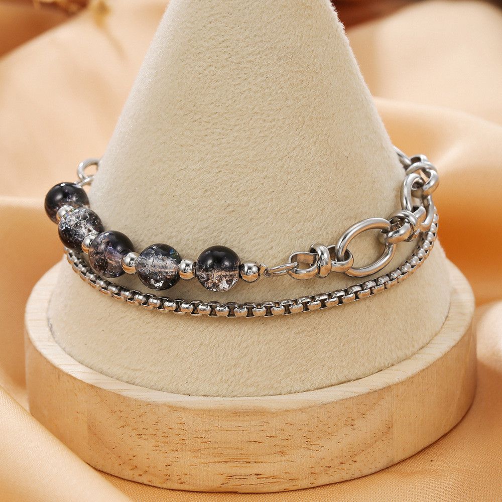 Jewelry Vibe Bracelet Y2K Punk Chain Gotch Bracelets Chains Size ONE SIZE - 4 Thumbnail