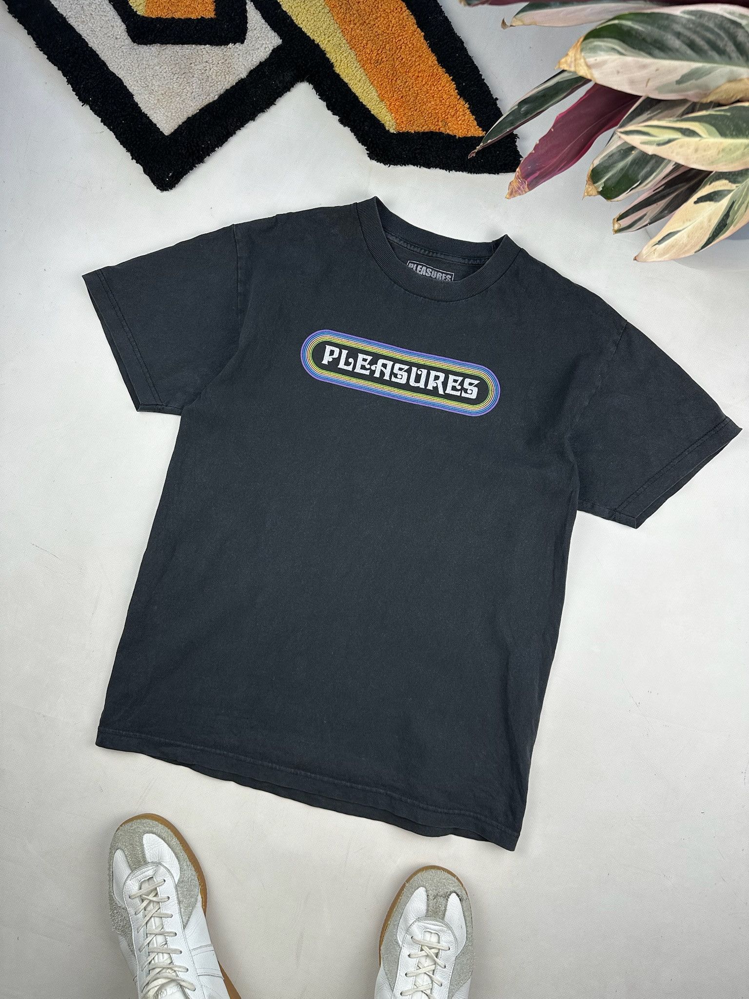 Pleasures PLEASURES TEE Size US M / EU 48-50 / 2 - 2 Thumbnail