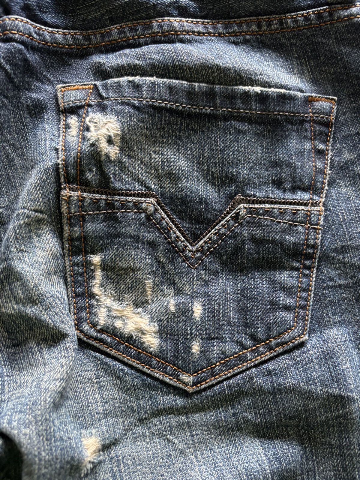 Diesel × Diesel Black Gold distressed diesel industry denim sick faded design Size US 34 / EU 50 - 16 Thumbnail