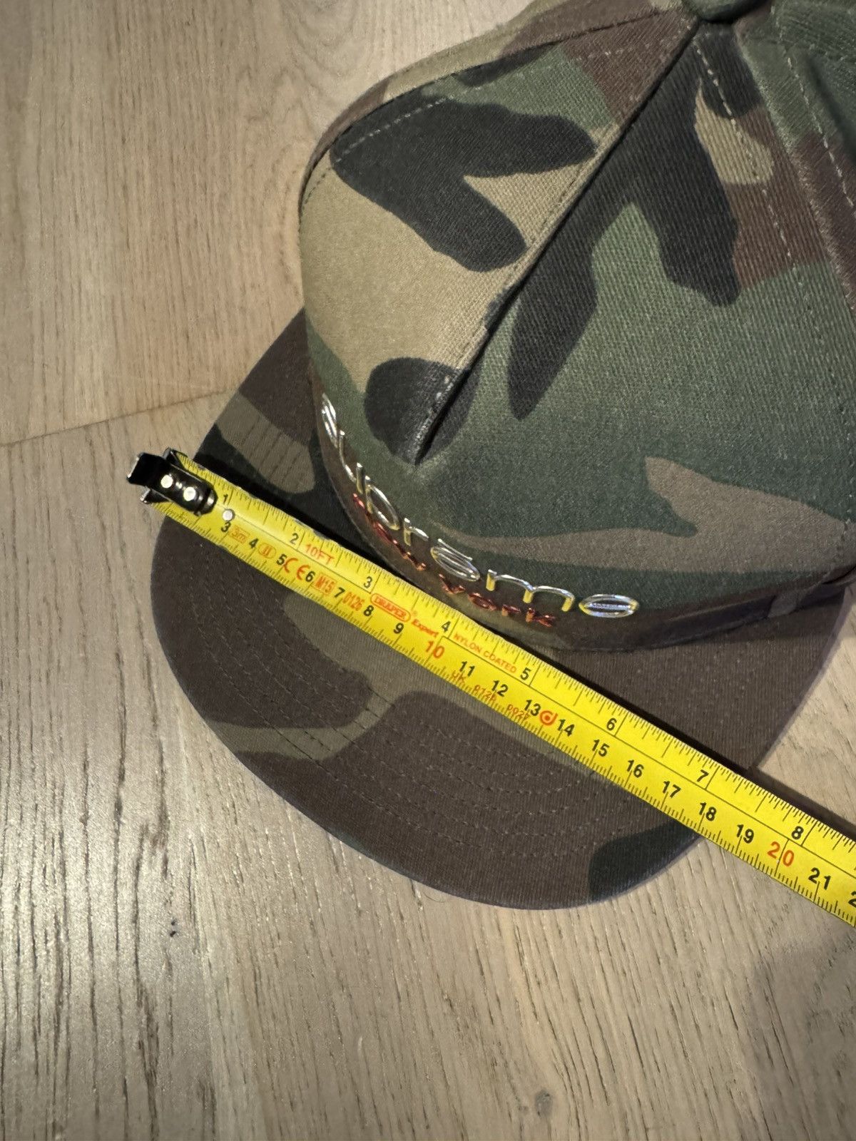 Supreme SUPREME hat cap study all photos and description carefully Size ONE SIZE - 14 Thumbnail