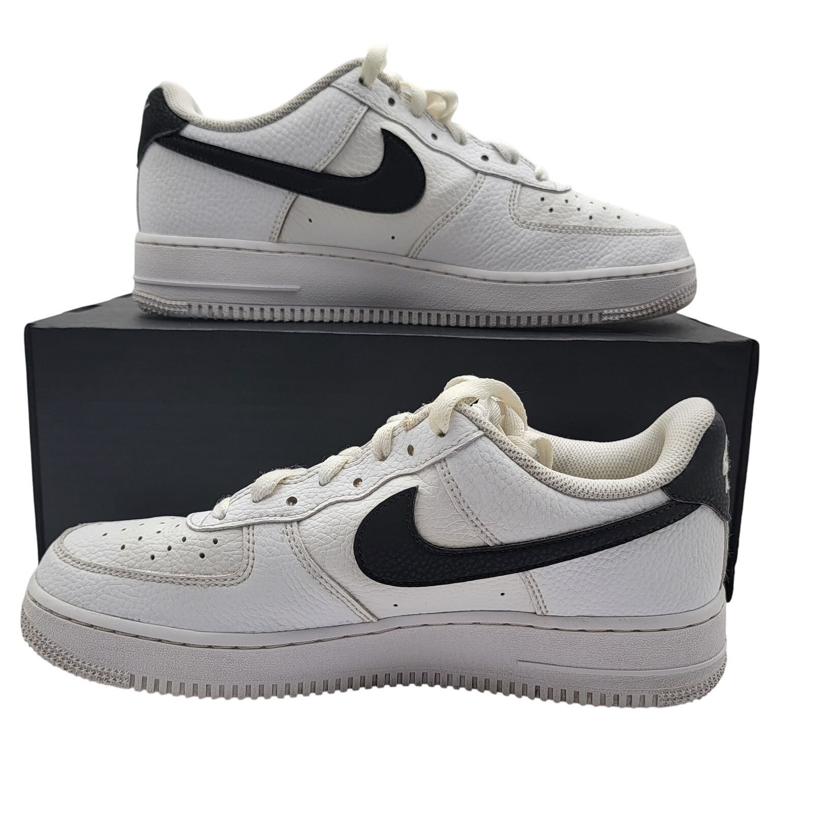 Nike Nike Air Force 1 '07 'White Black' Mens Sz 8.5 CT2302 100 Size US 8.5 / EU 41-42 - 2 Thumbnail