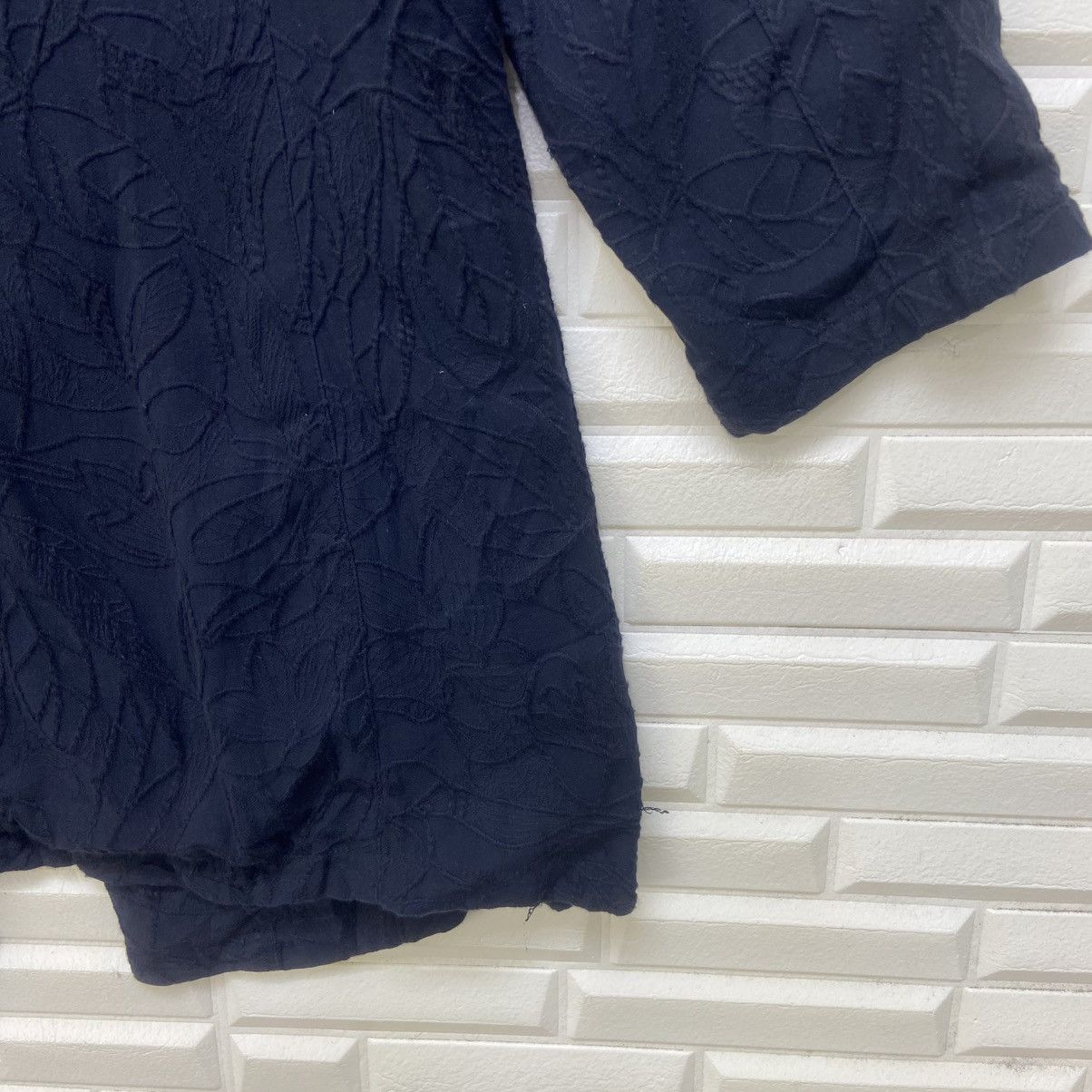Designer × Issey Miyake × Japanese Brand Plantation by Issey Miyake Pleated Flower Jacket Size M / US 6-8 / IT 42-44 - 13 Thumbnail
