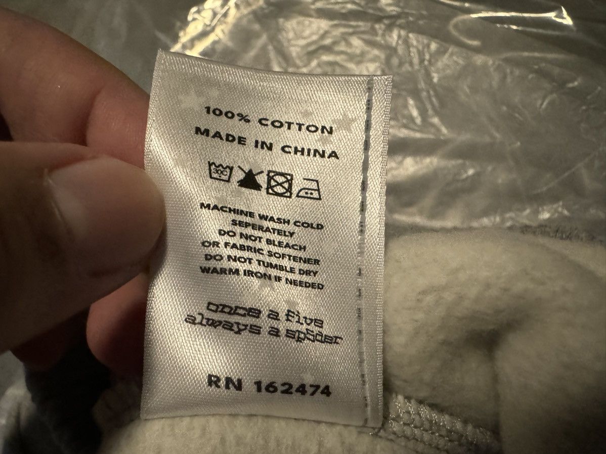 Sp5der Sp5der Beluga Dark Heather Grey Sweatpants Size Medium Size US 32 / EU 48 - 9 Thumbnail