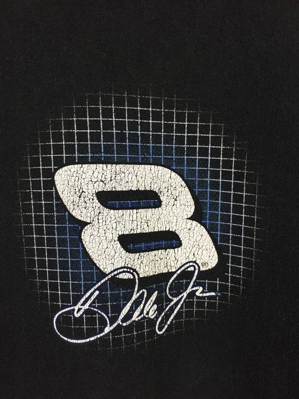 NASCAR Vtg Dale Earnhardt Jr. Budweiser Nascar Tee Size US XL / EU 56 / 4 - 7 Thumbnail