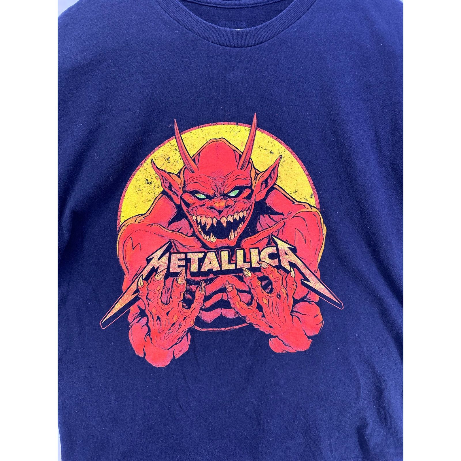 Metallica 2024 Metallica NorthAmerican M72 Tour Jump Fire Concert SZ L Size US XL / EU 56 / 4 - 4 Thumbnail