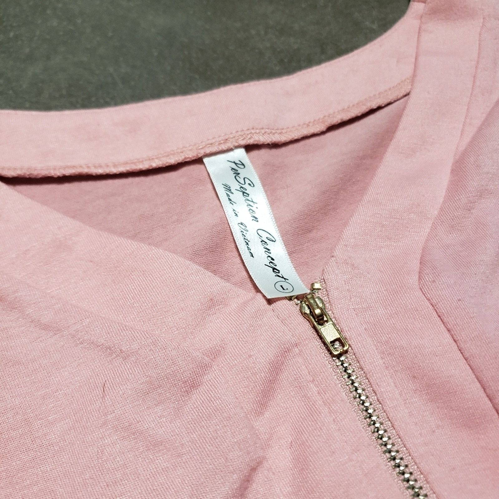 Other Dust Pink | PERSEPTION CONCEPT | Dressy Short Sleeve Size L / US 10 / IT 46 - 3 Thumbnail