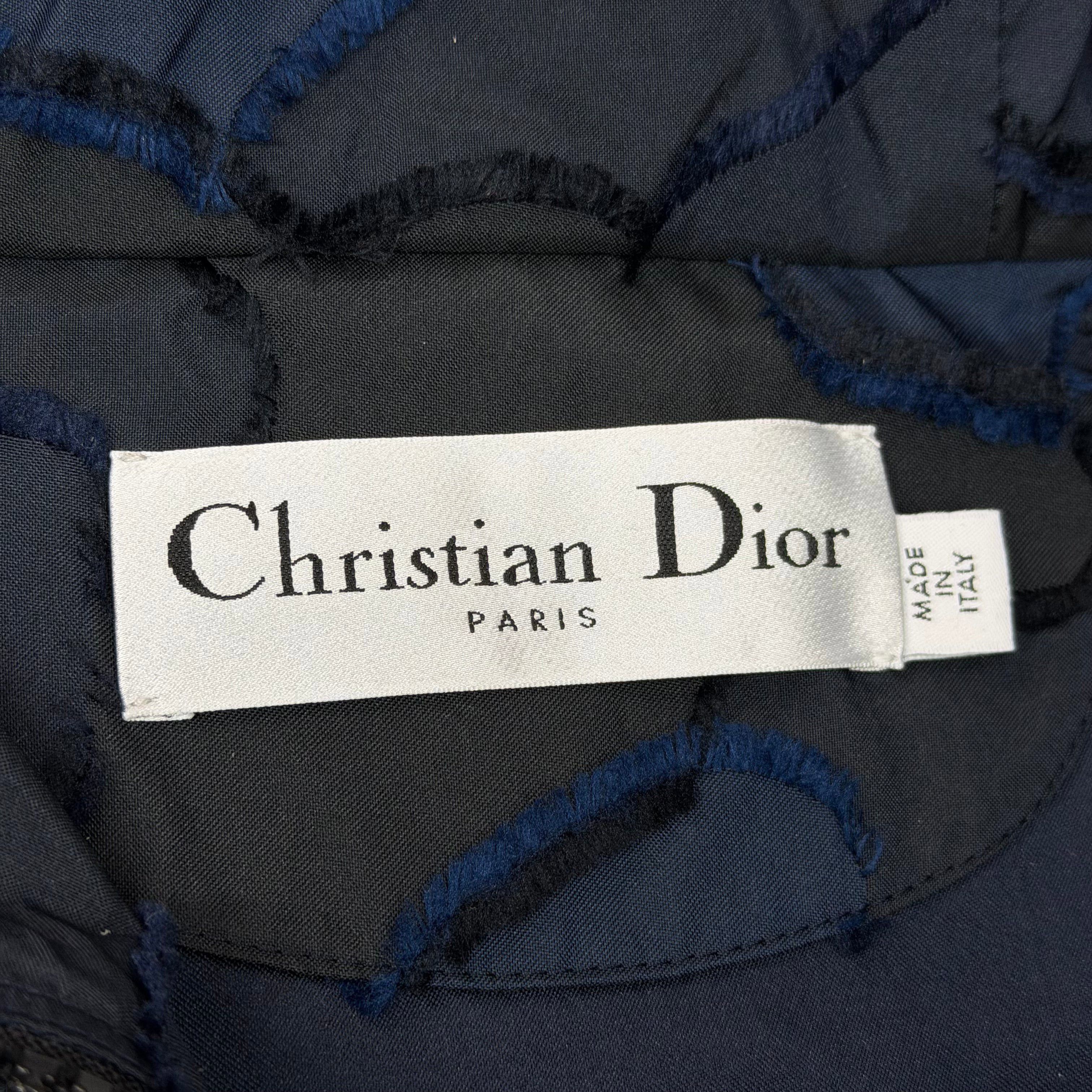 Dior Dior Marine Camouflage Anorak Navy M Size US M / EU 48-50 / 2 - 4 Thumbnail