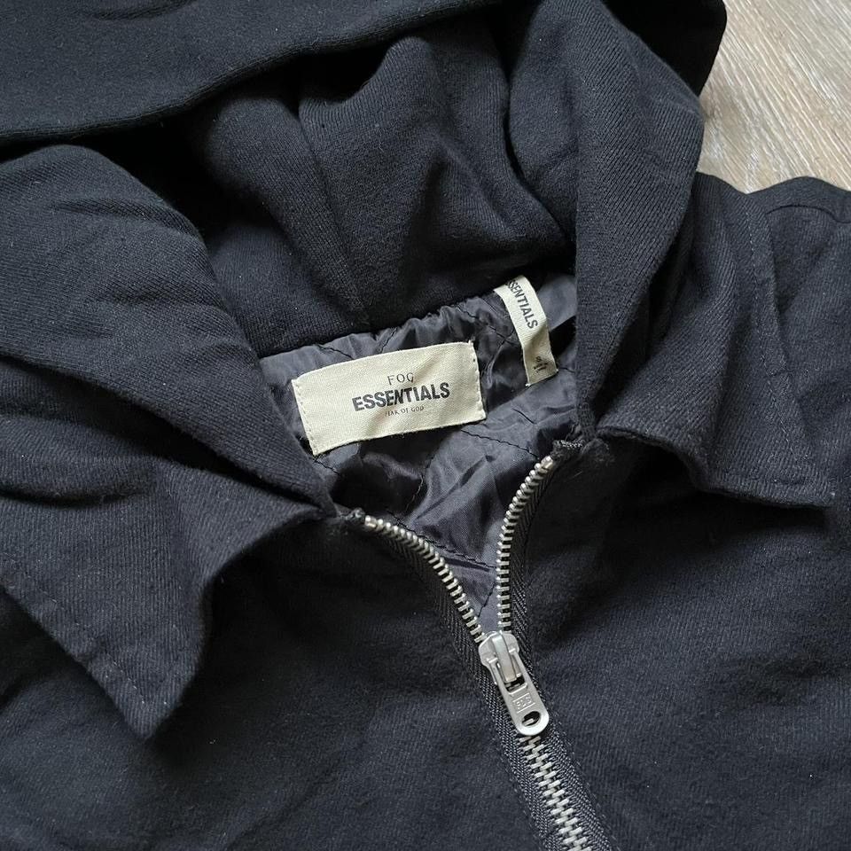 Fear of God fear of god hooded workwear jacket Size US S / EU 44-46 / 1 - 3 Thumbnail