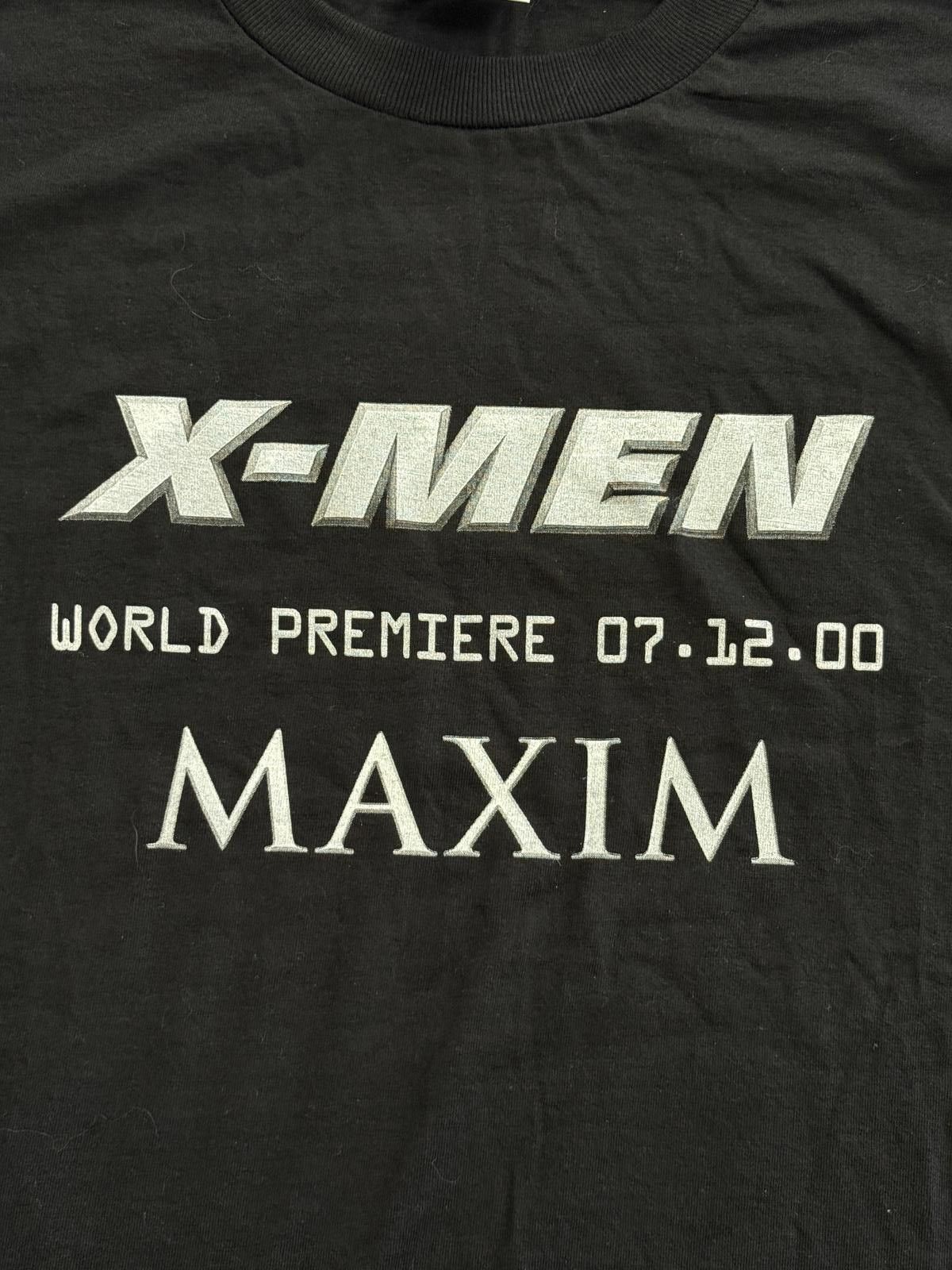 Delta Vintage X-Men Movie Premiere T-shirt Maxim Magazine 2000 L Size US L / EU 52-54 / 3 - 5 Thumbnail